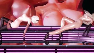 R-18 MMD LAYSHA - Chocolate Cream Nude Vers. 2B A2