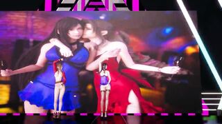 R18-MMD T-ara - NumberNine SemiNudeVers. Tifa Purple Aerith