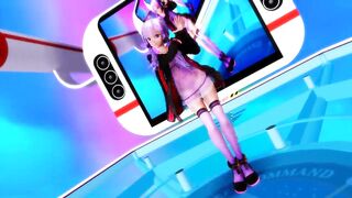 Happy Synthesizer - Yuzuki Yukari MMD R-18