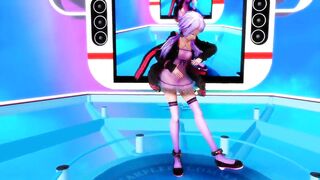 Happy Synthesizer - Yuzuki Yukari MMD R-18