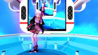 Happy Synthesizer - Yuzuki Yukari MMD R-18