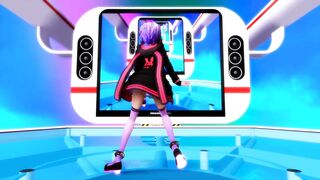 Happy Synthesizer - Yuzuki Yukari MMD R-18