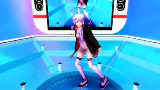 Happy Synthesizer - Yuzuki Yukari MMD R-18