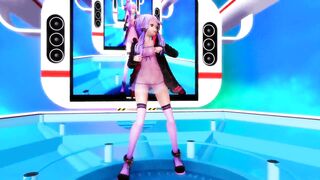 Happy Synthesizer - Yuzuki Yukari MMD R-18