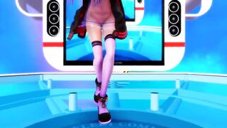 Happy Synthesizer - Yuzuki Yukari MMD R-18