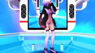 Happy Synthesizer - Yuzuki Yukari MMD R-18