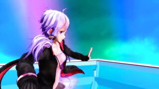 Happy Synthesizer - Yuzuki Yukari MMD R-18