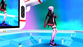 Happy Synthesizer - Yuzuki Yukari MMD R-18