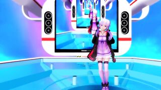 Happy Synthesizer - Yuzuki Yukari MMD R-18