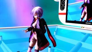 Happy Synthesizer - Yuzuki Yukari MMD R-18