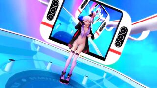 Happy Synthesizer - Yuzuki Yukari MMD R-18