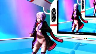 Happy Synthesizer - Yuzuki Yukari MMD R-18
