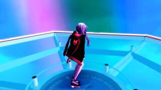 Happy Synthesizer - Yuzuki Yukari MMD R-18