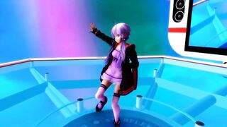 Happy Synthesizer - Yuzuki Yukari MMD R-18