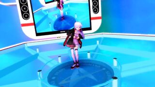 Happy Synthesizer - Yuzuki Yukari MMD R-18