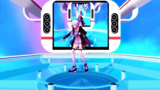 Happy Synthesizer - Yuzuki Yukari MMD R-18