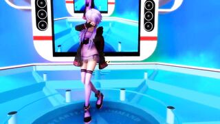Happy Synthesizer - Yuzuki Yukari MMD R-18
