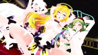 MMD Ahegao Dance