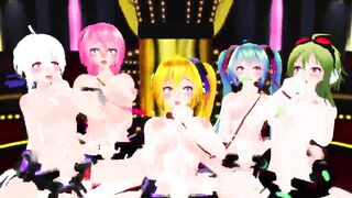 MMD Ahegao Dance