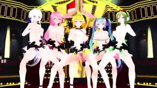 MMD Ahegao Dance