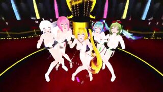 MMD Ahegao Dance