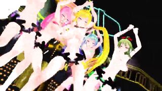 MMD Ahegao Dance