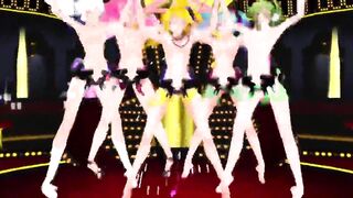 MMD Ahegao Dance