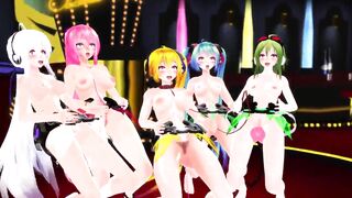 MMD Ahegao Dance
