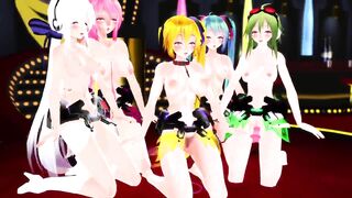 MMD Ahegao Dance