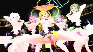 MMD Ahegao Dance