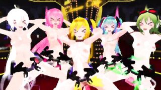 MMD Ahegao Dance