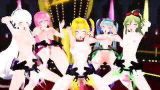 MMD Ahegao Dance