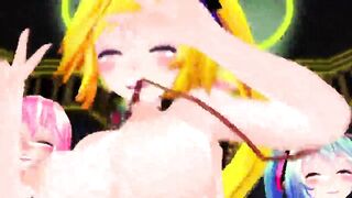 MMD Ahegao Dance