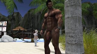 DLP - Naked Holidays on Second Life
