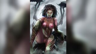 Janas Cartoon ART 256