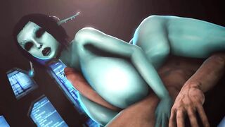 Hentai 3D huge boobs Soria soft fucked