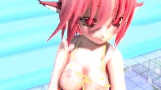 mmd touhou