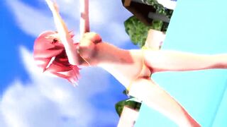 mmd touhou
