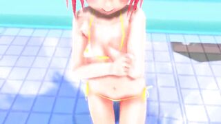 mmd touhou