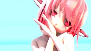 mmd touhou