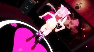 MMD big titties