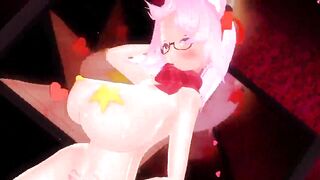 MMD big titties