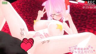 MMD big titties