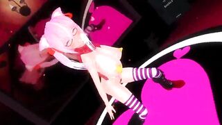 MMD big titties