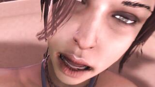 Futa Quiet x Lara Croft