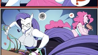 Twilight's potion Ch2 - Expansion MLP hentai comic