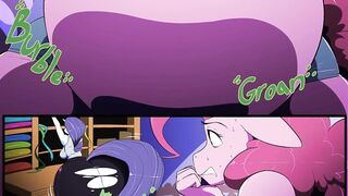 Twilight's potion Ch2 - Expansion MLP hentai comic