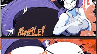 Twilight's potion Ch2 - Expansion MLP hentai comic