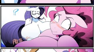 Twilight's potion Ch2 - Expansion MLP hentai comic