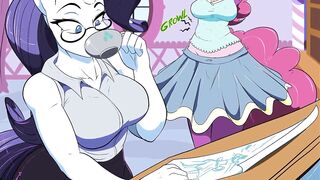 Twilight's potion Ch2 - Expansion MLP hentai comic